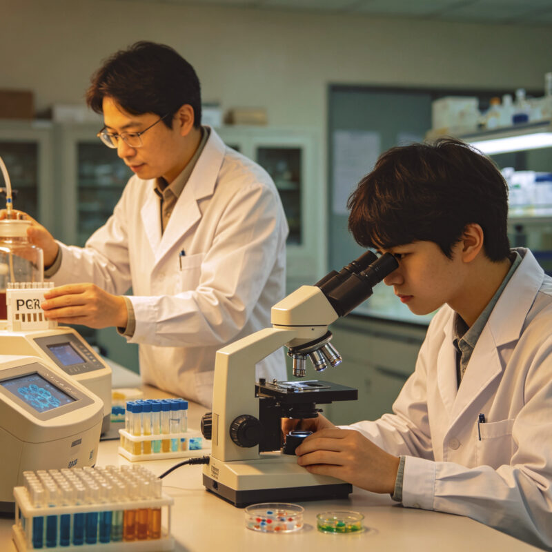 蔚蓝生物实验室-知途有方