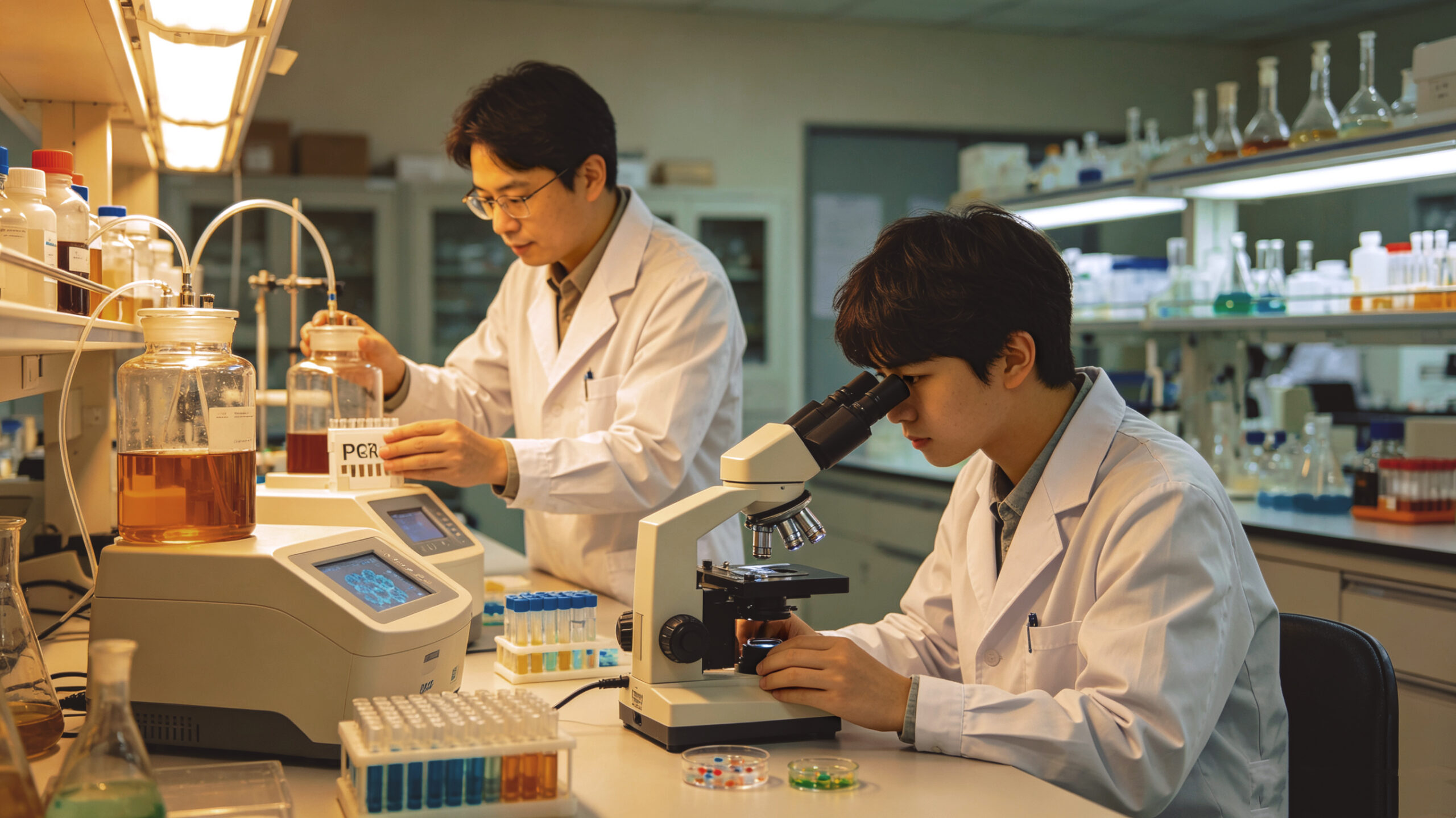 蔚蓝生物实验室